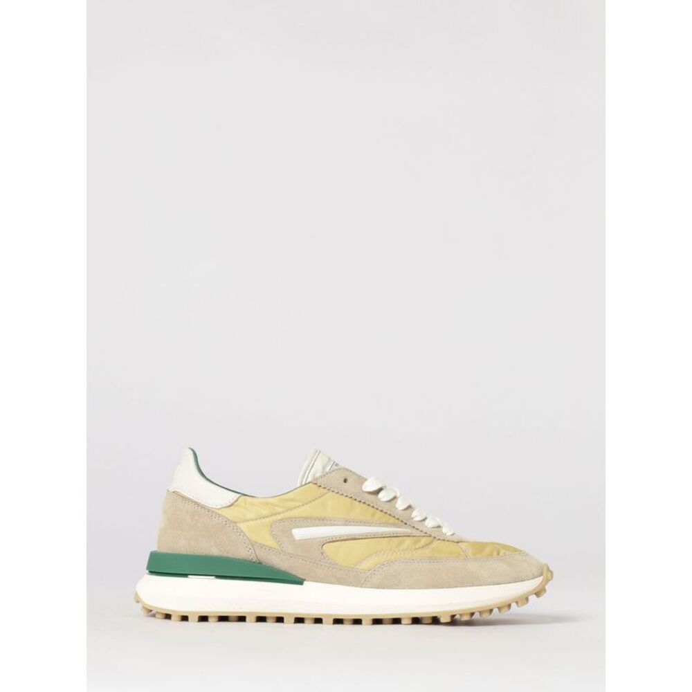 D.A.T.E. Men Athleta Sneakers D.A.T.E. In Suede And Nylon